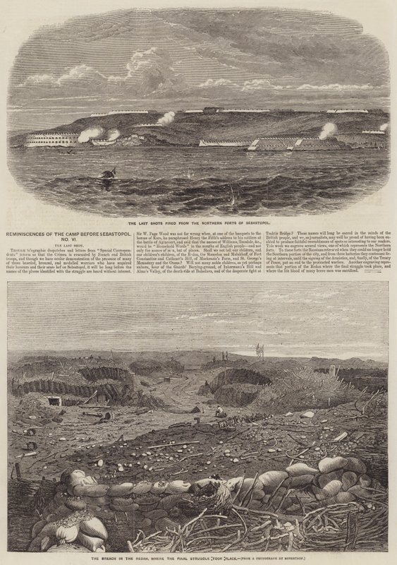 Sivastopol öncesi kamptan hatıralar by John Palmer
