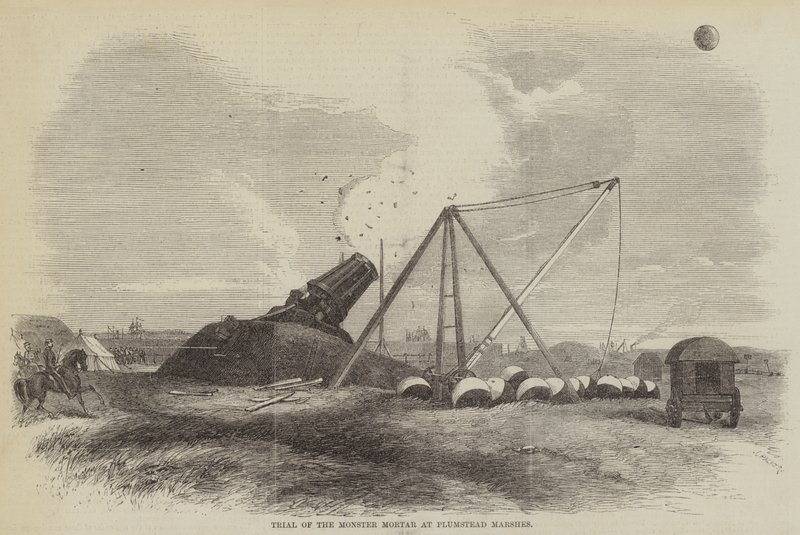 Canavar Havacının Plumstead Bataklıklarında Yargılanması by John Palmer