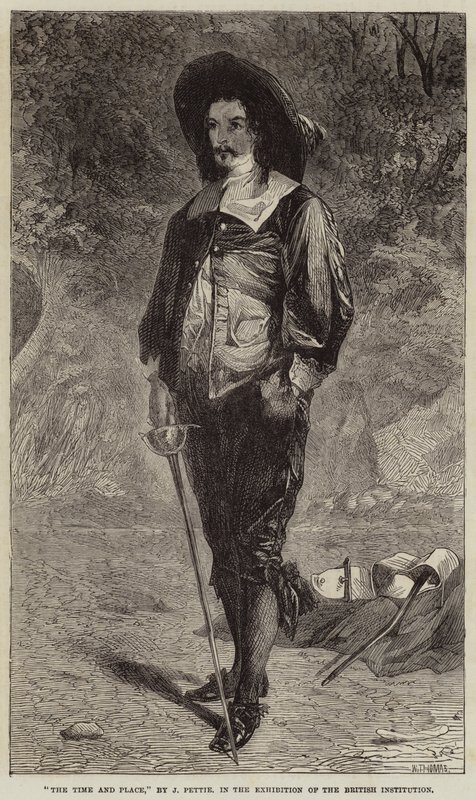 Zaman ve Yer by John Pettie