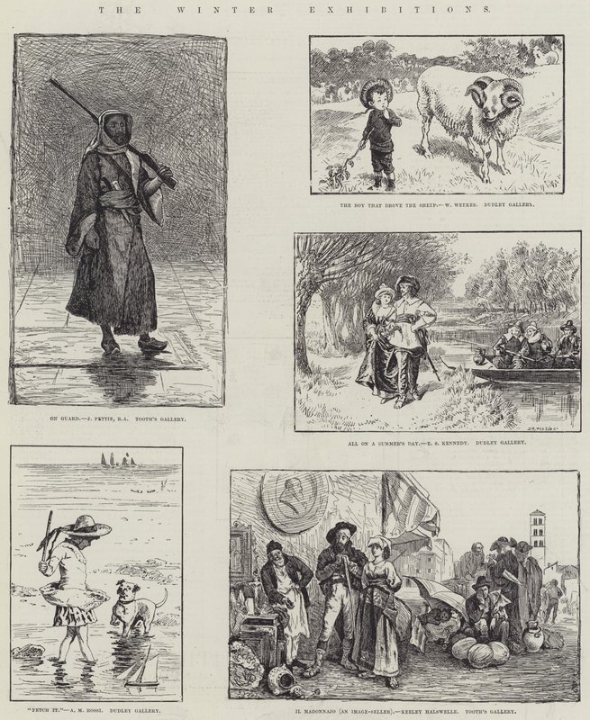 Kış Sergileri by John Pettie