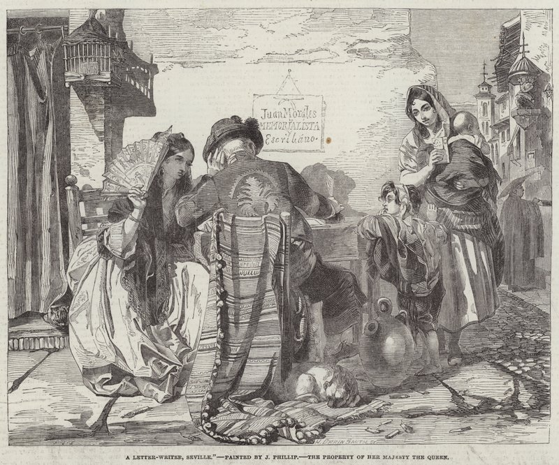 Bir Mektup Yazarı, Sevilla by John Phillip