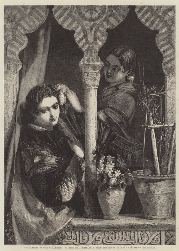 Elhamra'nın Kızları by John Phillip