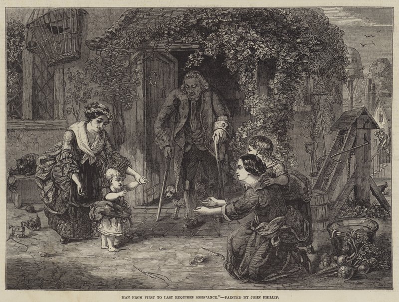 Baştan Sona İnsan Yardıma İhtiyaç Duyar by John Phillip