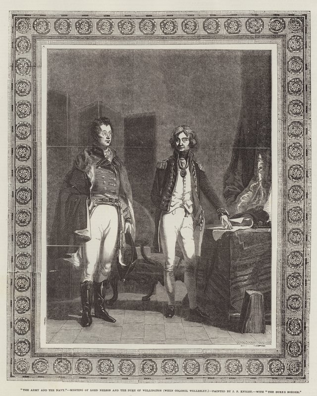 Ordu ve Donanma, Lord Nelson ve Wellington Dükü