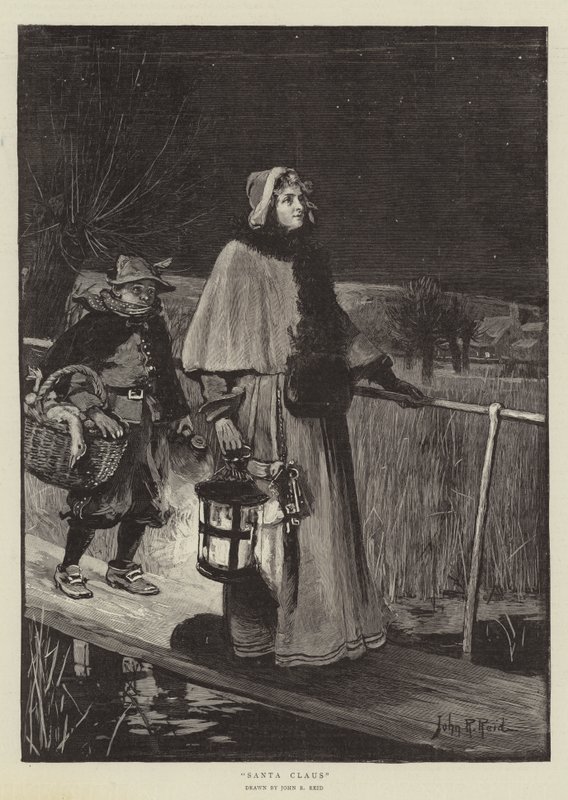 Noel Baba by John Robertson Reid