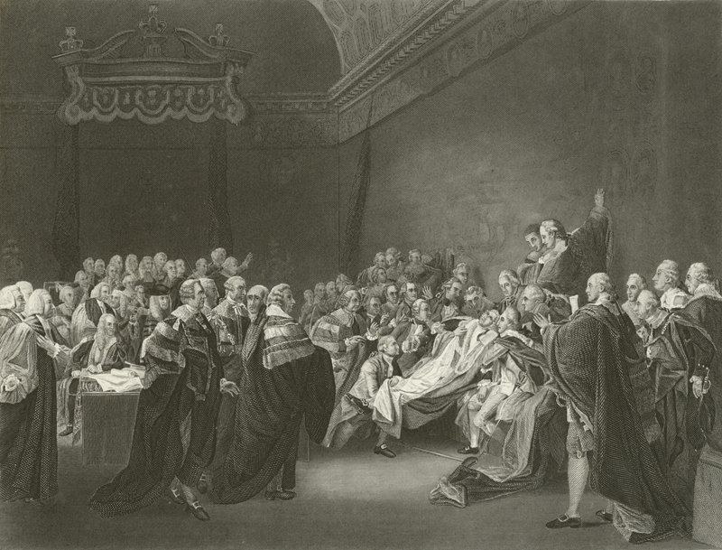 Chatham Kontunun Ölümü, 1778 by John Singleton Copley