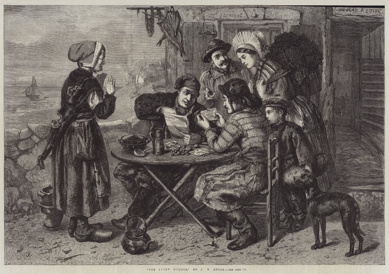 Şanslı Sayı by John Templeton Lucas