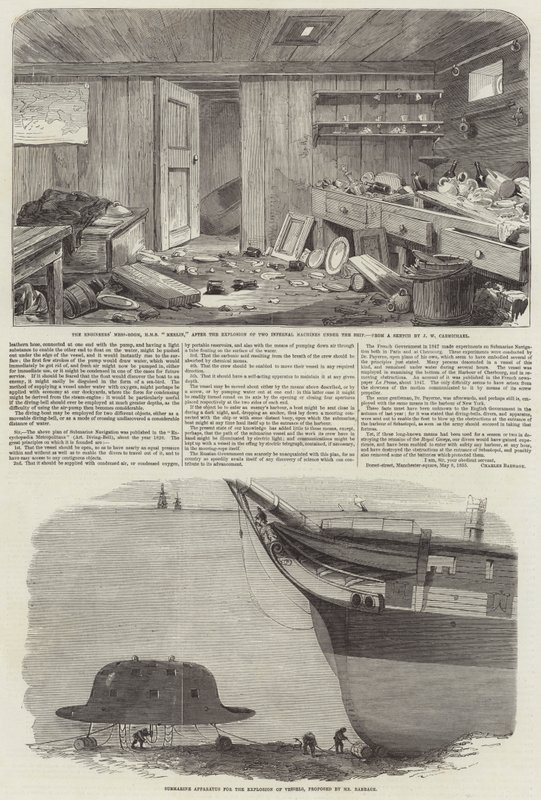 Denizaltı Seyrüsefer by John Wilson Carmichael