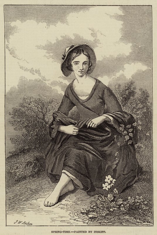 Bahar-Zaman by John Wykeham Archer