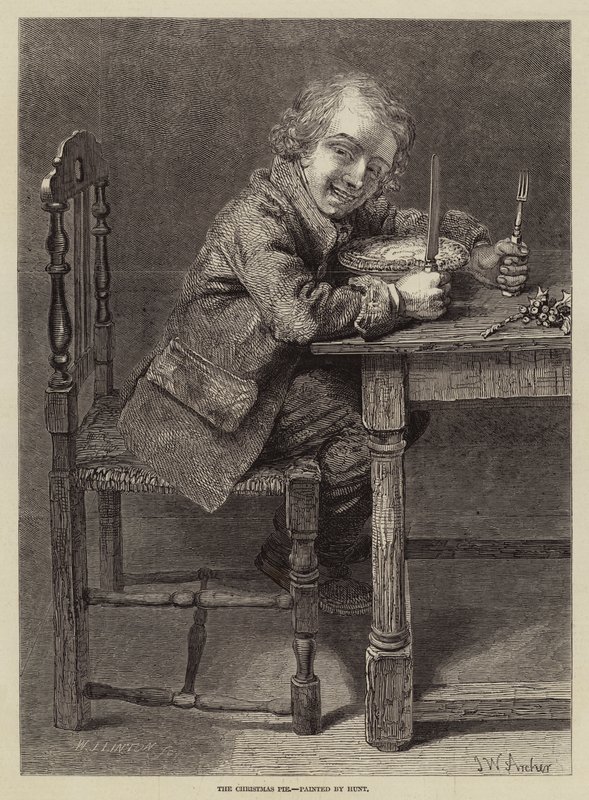 Noel Pastası by John Wykeham Archer