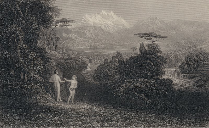 İnsanın Düşüşü by John after Martin