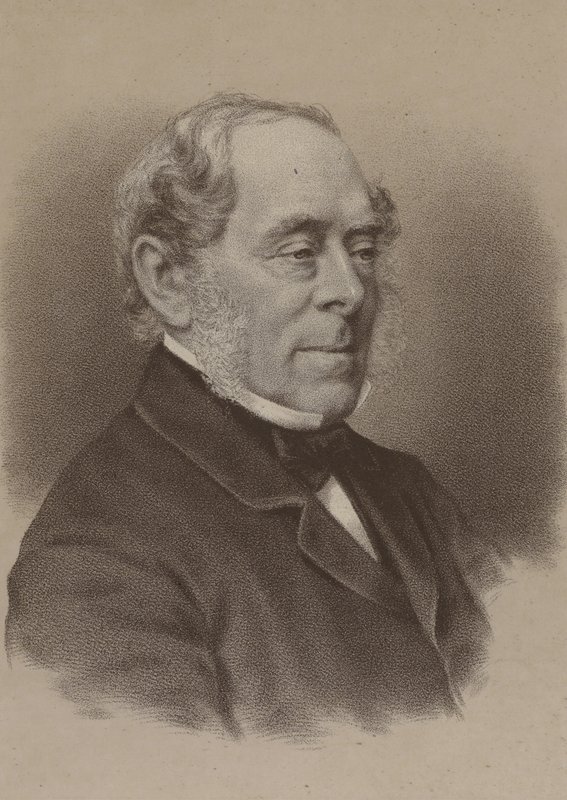 George William Frederick Villiers, Clarendon 4 Earl, İngiliz devlet adamı ve diplomat by John after Watkins