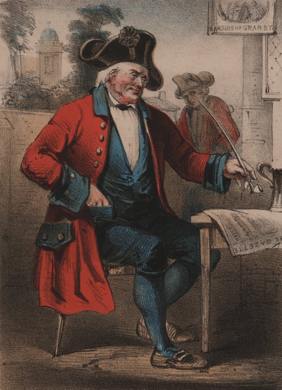 Chelsea Emekli, Bir Askerin Hayatı (renkli taş) by John (after) Brandard