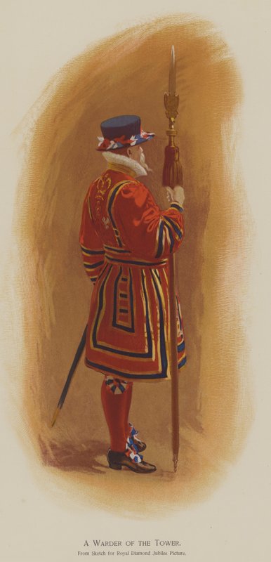 Kulenin Bekçisi (renkli taş) by John (after) Charlton