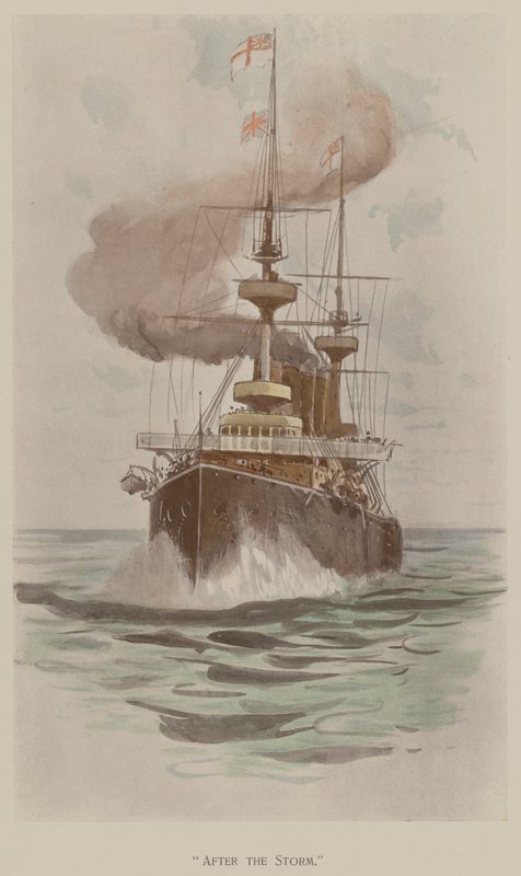 Fırtınadan Sonra (renkli taş) by John (after) Charlton