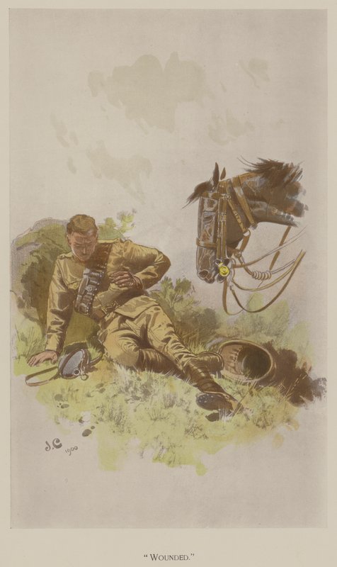 Yaralı (renkli taş) by John (after) Charlton