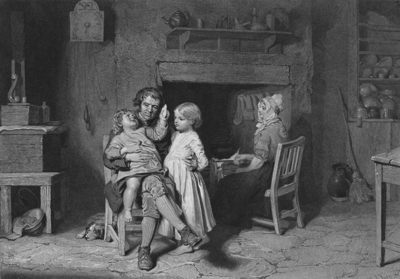 Robert Burns tarafından The Cottar