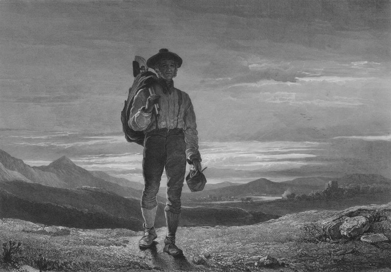 Robert Burns tarafından The Cottar