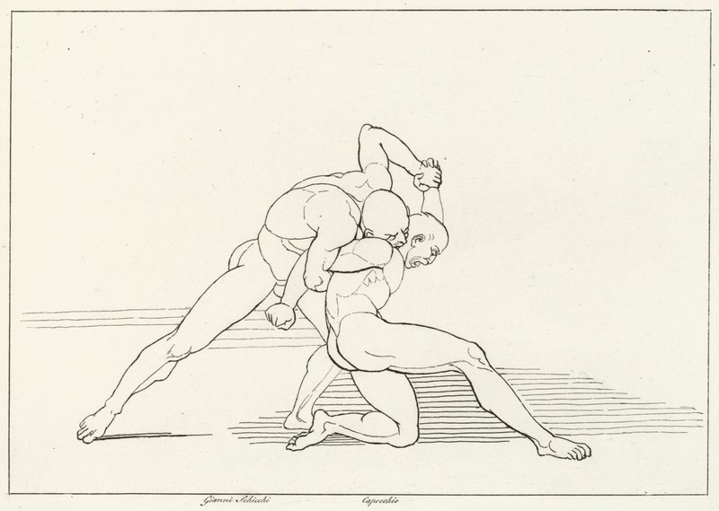 Sahtekarlar, Cehennem, Canto 30 (gravür) by John (after) Flaxman