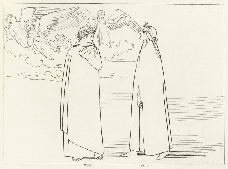 Koro, Araf, Canto 17 (gravür) by John (after) Flaxman