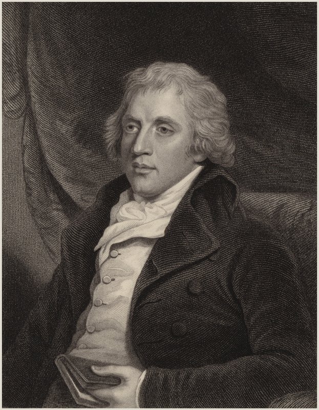 William Gifford (gravür) by John (after) Hoppner