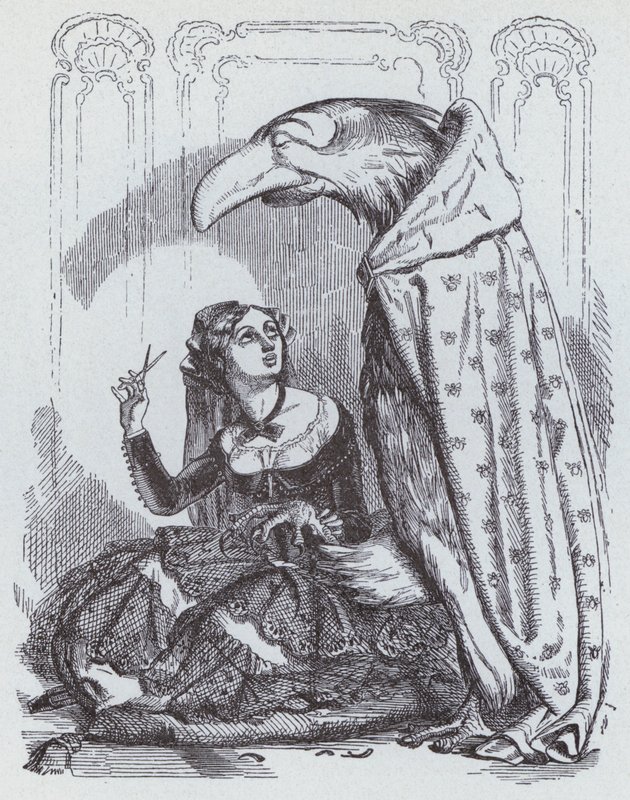 Aşık Kartal (lito) by John (after) Tenniel