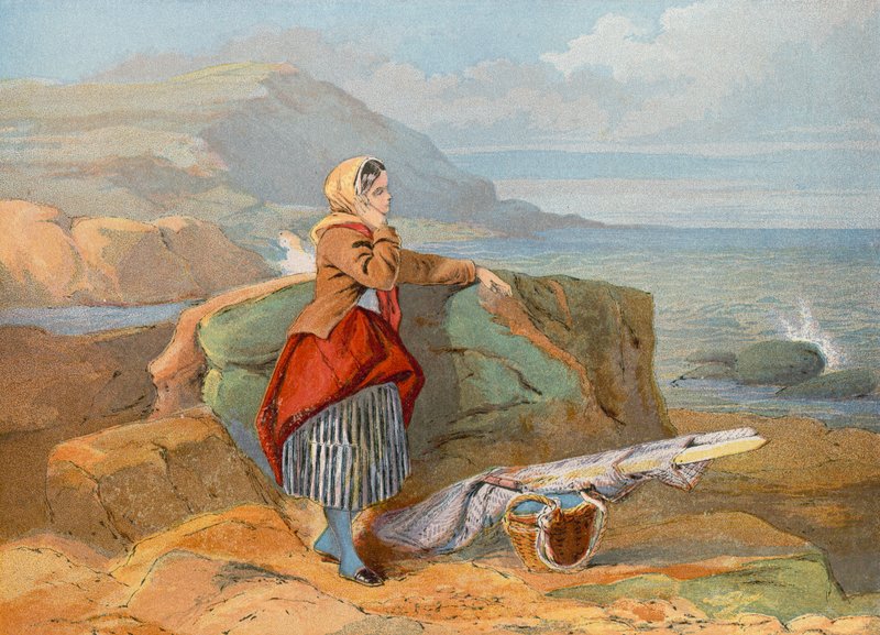 Tekneler için denize doğru seyir, Normandiya by John Absolon