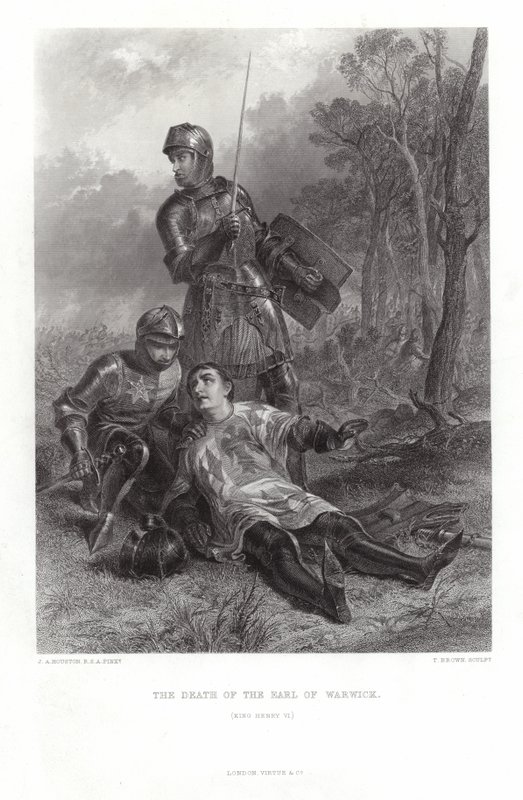 Warwick Kontunun Ölümü by John Adam P. Houston