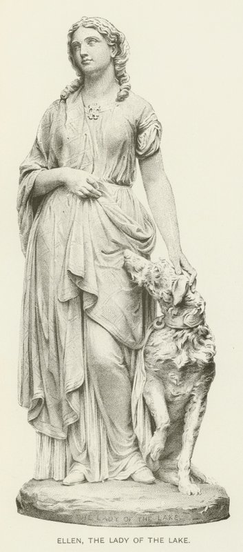 Ellen, Gölün Leydisi by John Adams Acton