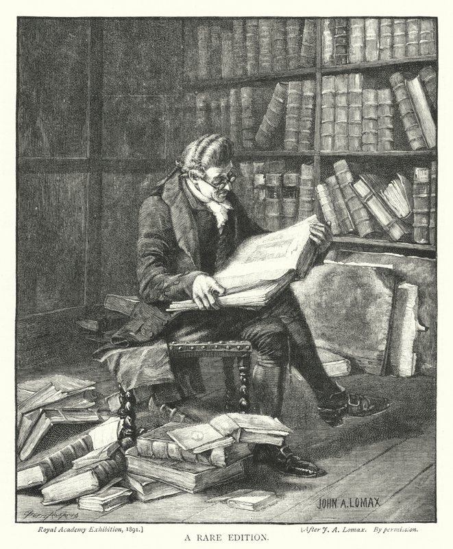 Nadir Bir Baskı (gravür) by John Arthur Lomax