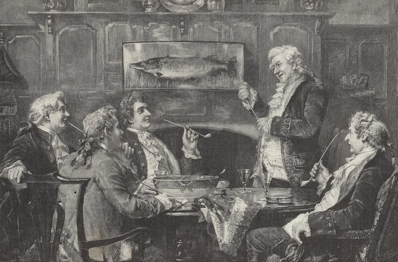 How the Old Squire Caught the Big Jack  by John Arthur Lomax