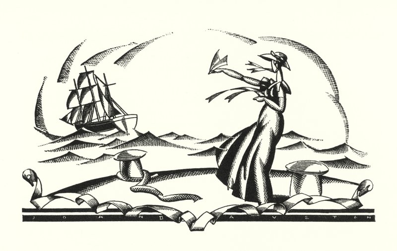Lord Byron tarafından Don Juan için illüstrasyon (lito) by John Austen