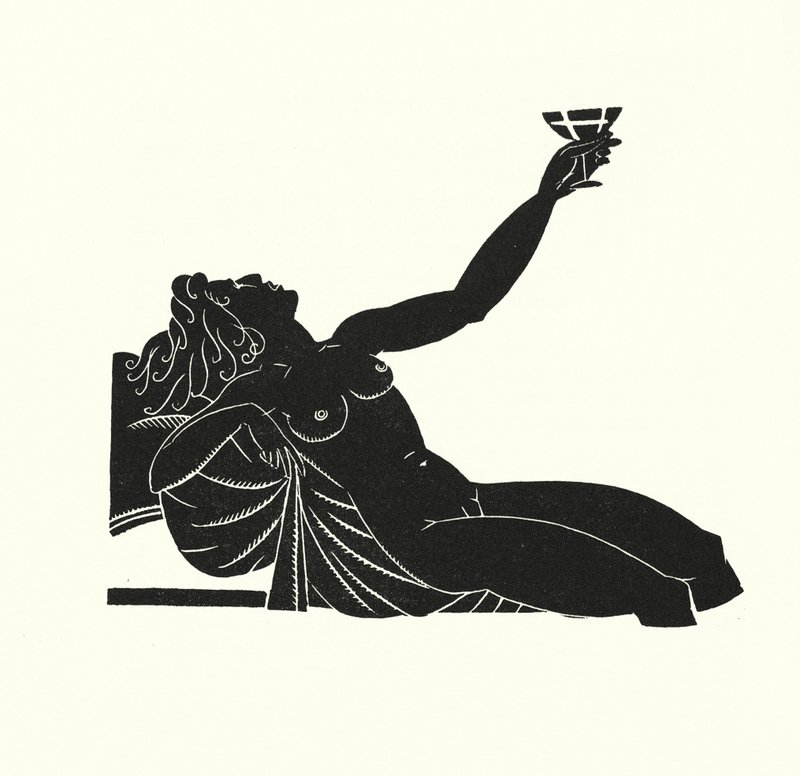 Gustave Flaubert (lito) tarafından Madame Bovary için illüstrasyon by John Austen