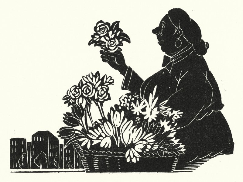 Gustave Flaubert (lito) tarafından Madame Bovary için illüstrasyon by John Austen