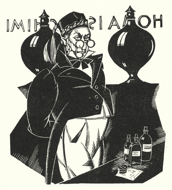 Gustave Flaubert (lito) tarafından Madame Bovary için illüstrasyon by John Austen