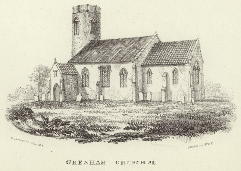 Gresham köyündeki All Saints