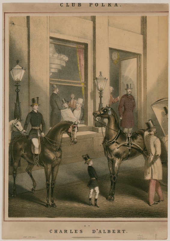 Kulüp Polka, Charles dAlbert by John Brandard
