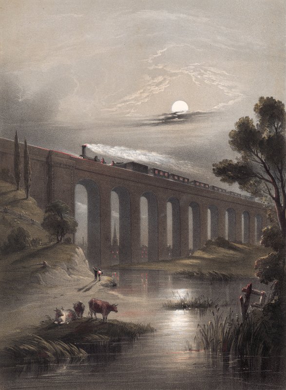 Ekspres Galop by John Brandard