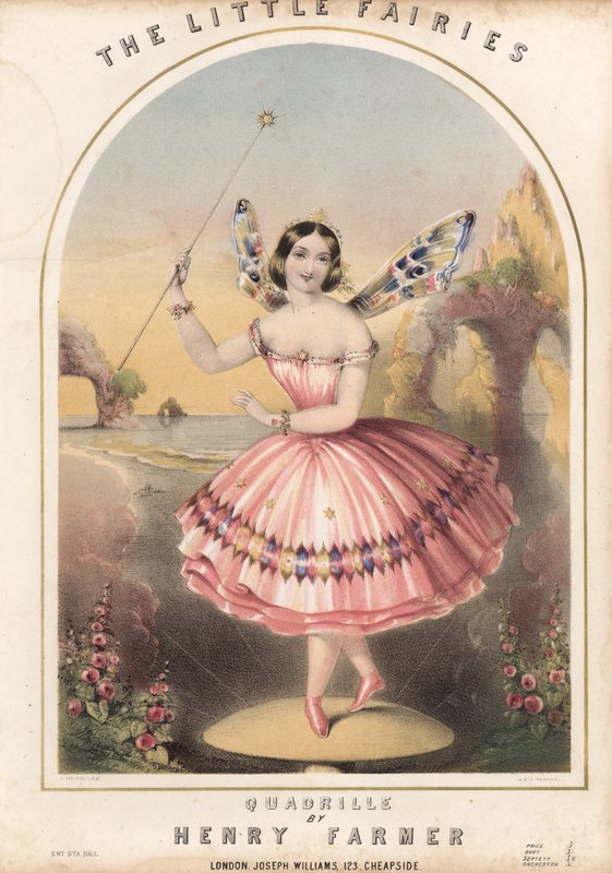 The Little Fairies  by John Brandard