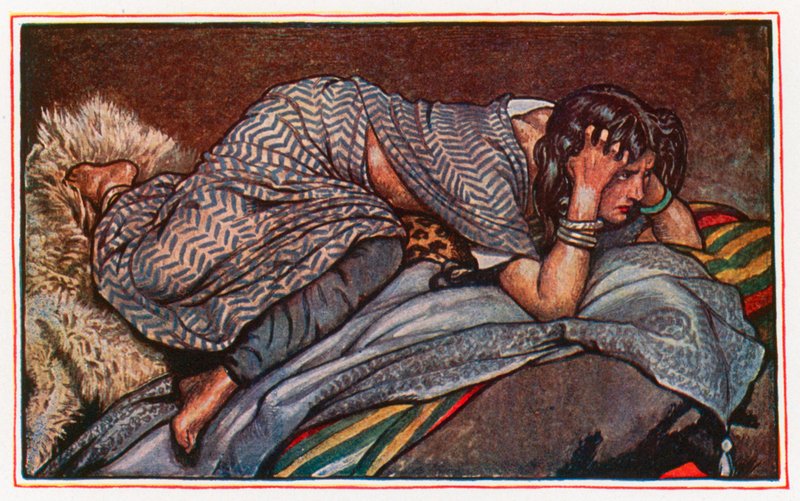 Aşkım Yalnızlıktı by John Byam Liston Shaw