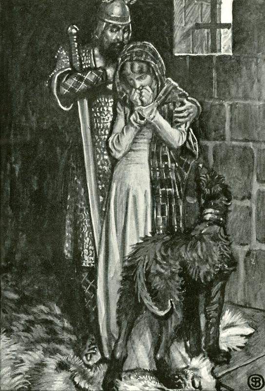 Beni yedi yıl bekle sevgili karım by John Byam Liston Shaw