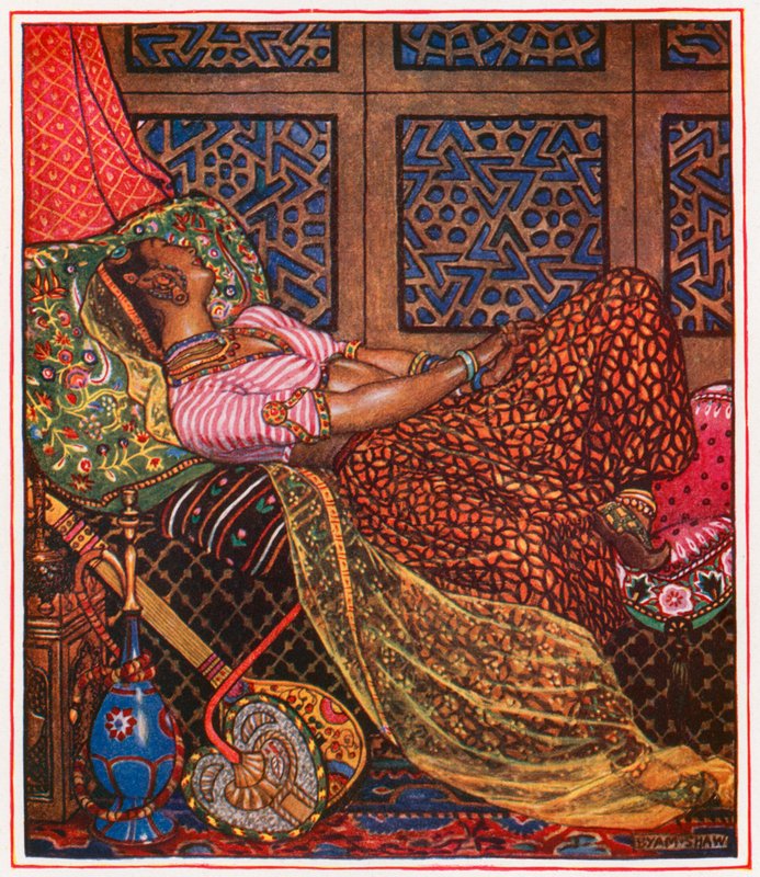 Esaret altında Zira by John Byam Liston Shaw
