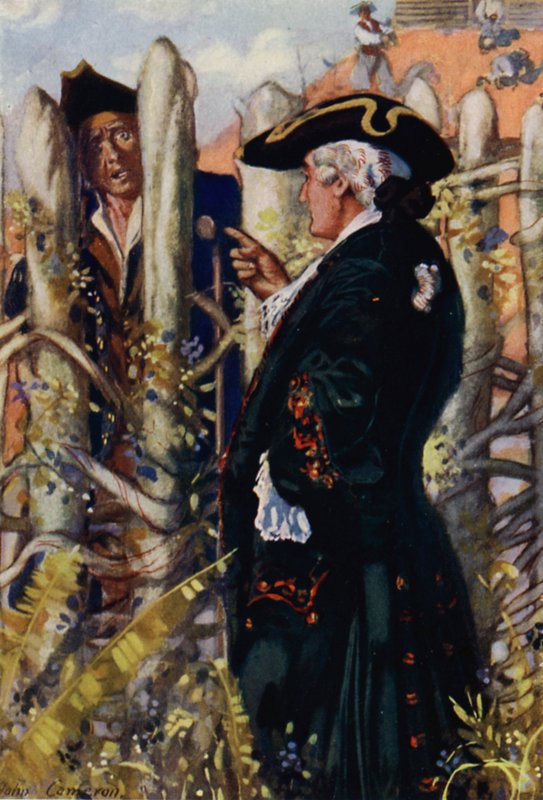Hazine Adası için İllüstrasyon by John Cameron