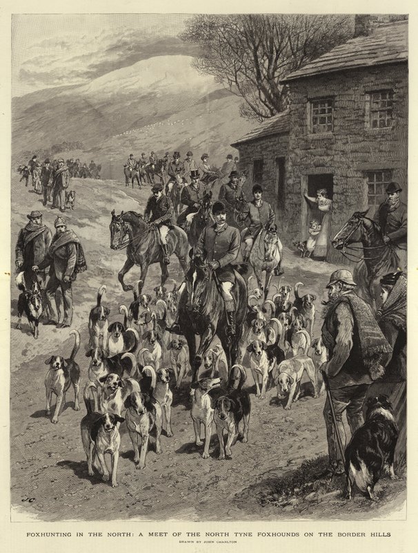 Kuzeyde Foxhunting, Border Hills