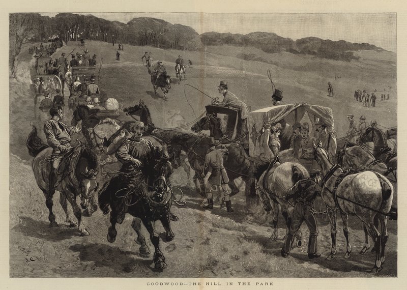 Goodwood, Parktaki Tepe by John Charlton