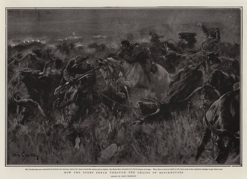 Boers Blockhouses Zincirlerini Nasıl Kırar? by John Charlton