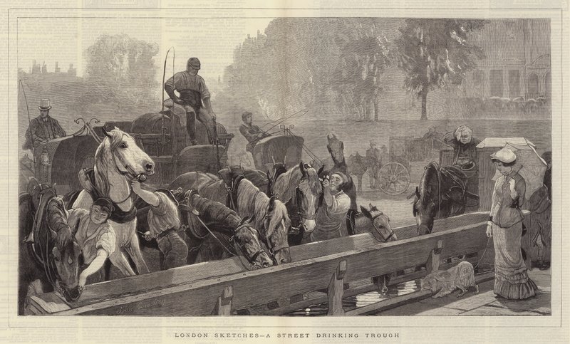 Londra Skeçleri, Bir Sokak İçme Teknesi by John Charlton