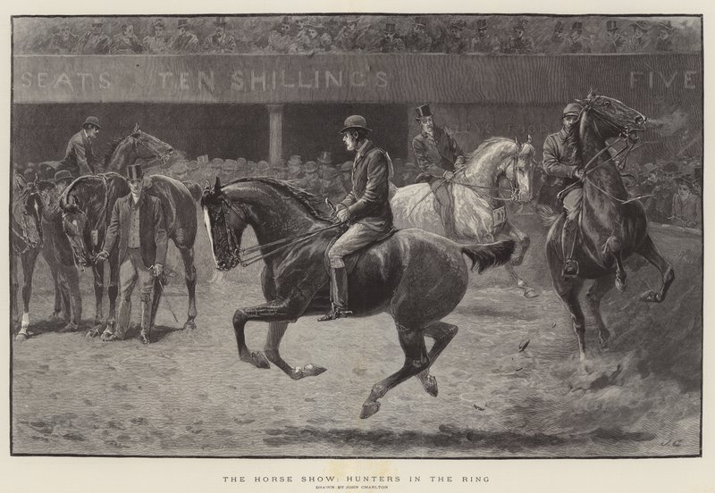 At Gösterisi, ringde avcılar by John Charlton
