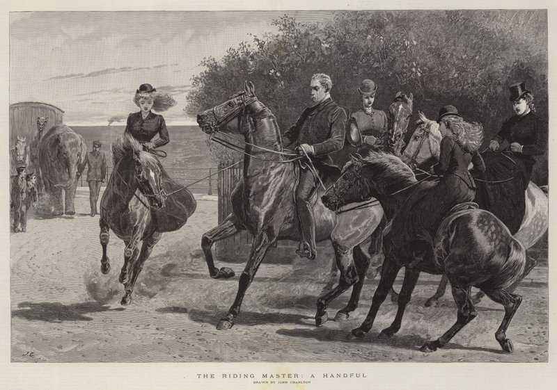 Binicilik Ustası, Bir Avuç by John Charlton