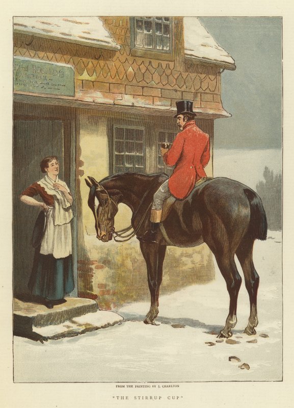 Üzengi Kupası by John Charlton